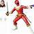 power rangers lightning collection red and zeo gold ranger 2-pack