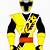 power rangers ninja steel yellow ranger