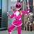 power rangers pink ranger costume