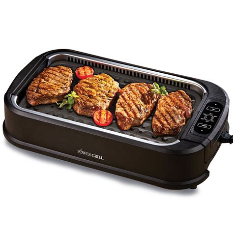 Smokeless Grill Compact Portable Indoor Electric BBQ Grill Advanced