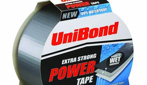 Power Tape UniBond Silver Extra Strong 50mm X 25m