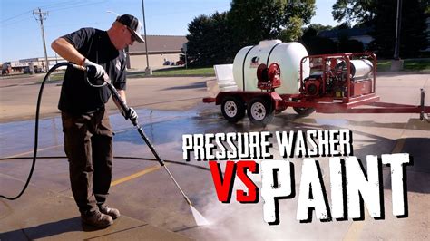 Can Pressure Washer Remove Paint From Concrete? Available Ideas