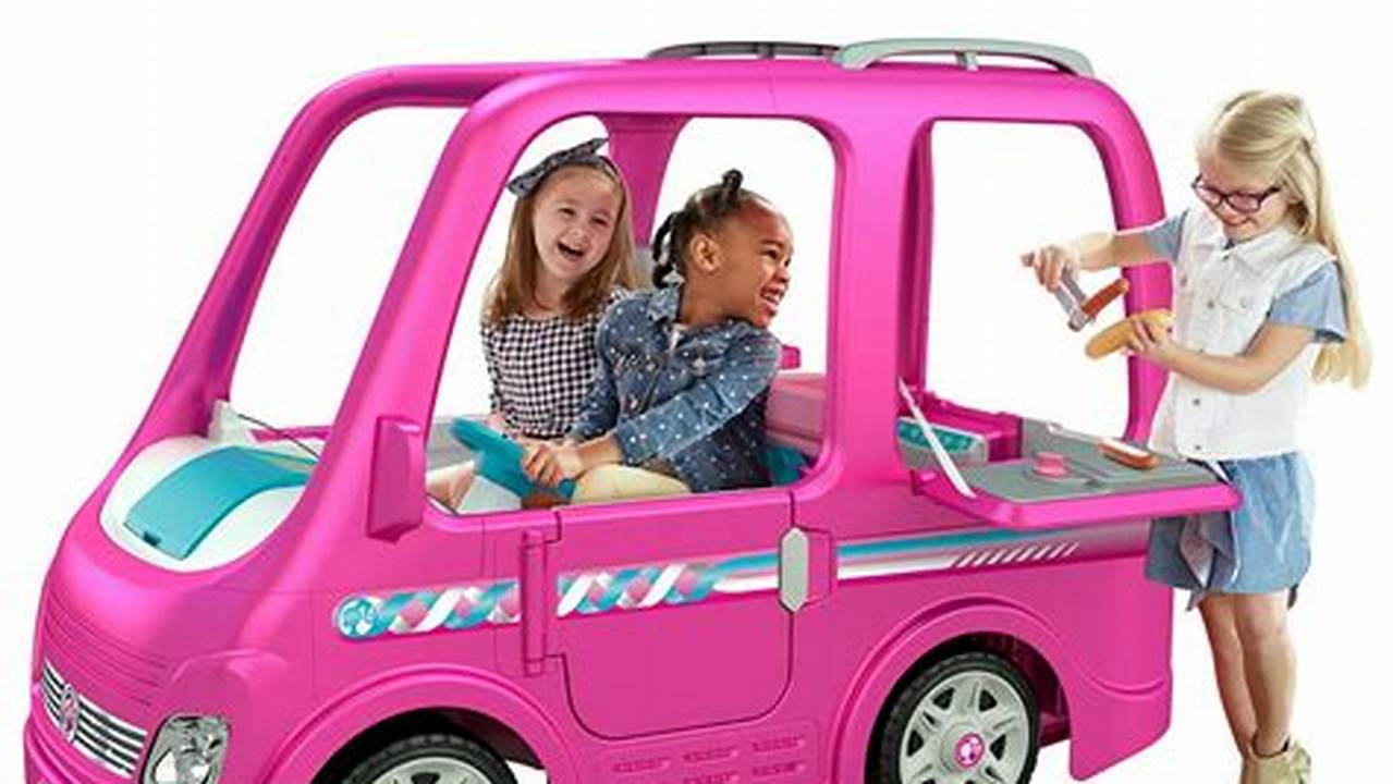 Power Wheels Barbie Dream Camper Purple Light: The Ultimate Guide