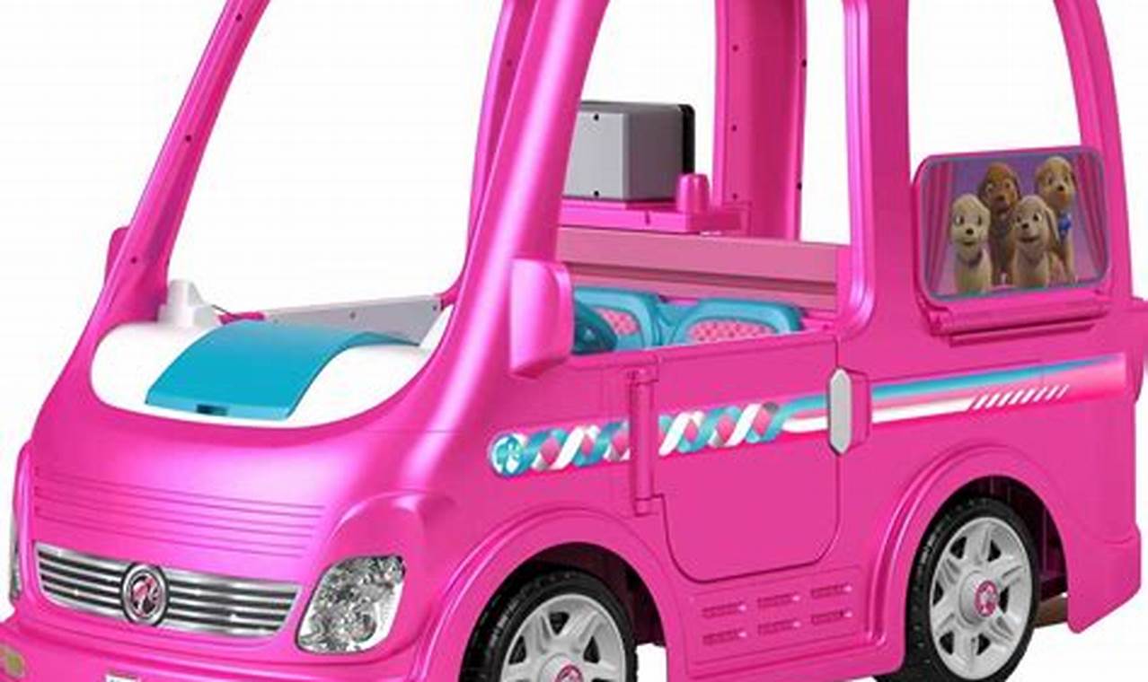 Power Wheels Barbie Dream Camper Purple Light: The Ultimate Guide
