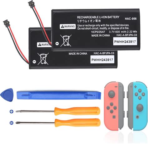 Power A Switch Controller Battery Pack