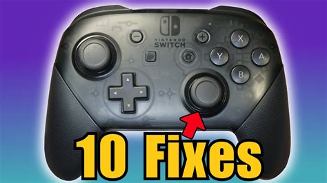 Power A Switch Controller Drift Fix
