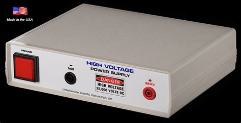 Power Adapter Higher Voltage