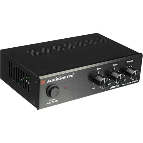 Power Amp For Stereo