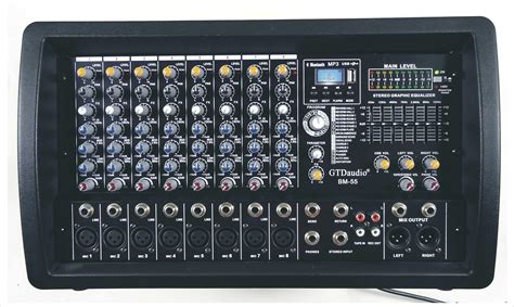 Power Amp Mixer