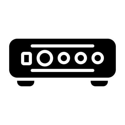 Power Amplifier Icon