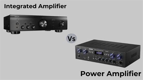 Power Amplifier Vs Integrated