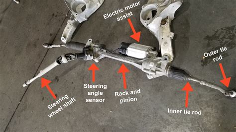 Power Assisted Steering Failure Symptoms