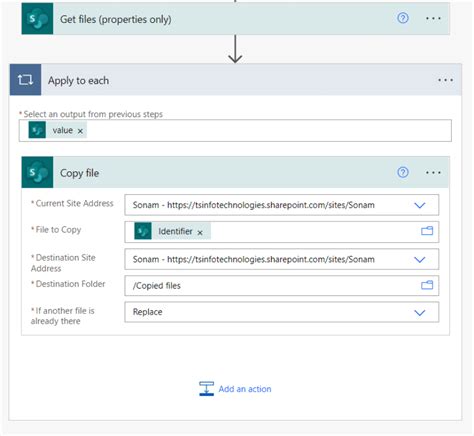power automate copy sharepoint list attachments to document library