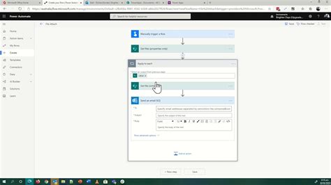 Power Automate Create Excel File And Attach To Email