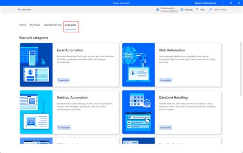 power automate desktop example
