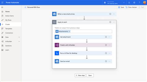 power automate desktop list