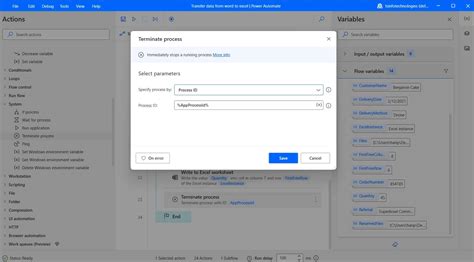 power automate extract data from excel without table