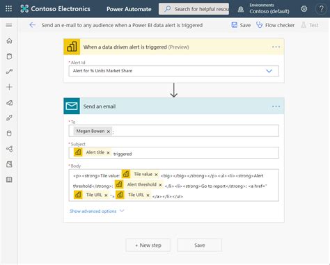 power automate get data from email to excel