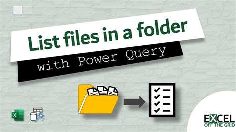 power automate list files in folder and subfolders