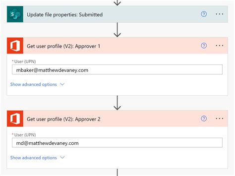 power automate multi level approvals in teams