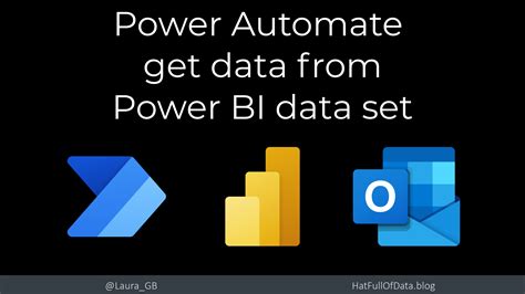 power automate query power bi dataset to excel