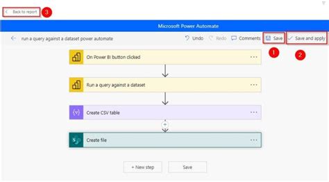 power automate run code