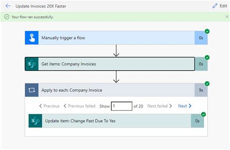 power automate run concurrent