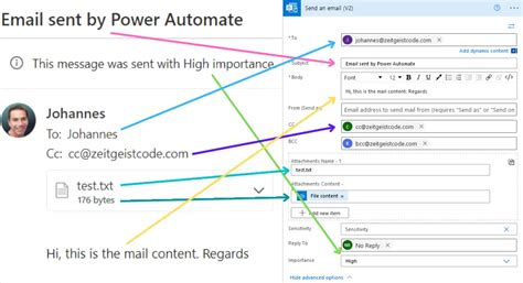 power automate send email to multiple recipients array