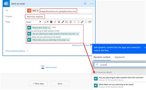 power automate send email to multiple recipients from excel