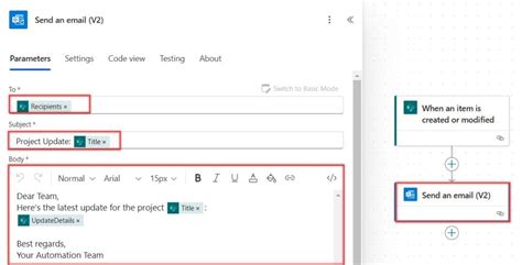 power automate send email to multiple recipients from sharepoint list