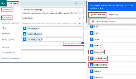 power automate share sharepoint list item