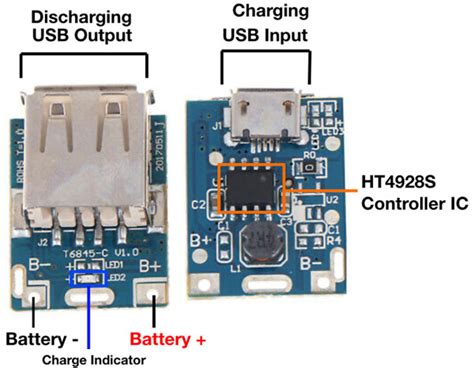 Power Bank Module Datasheet