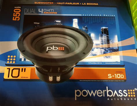Power Bass Ohms