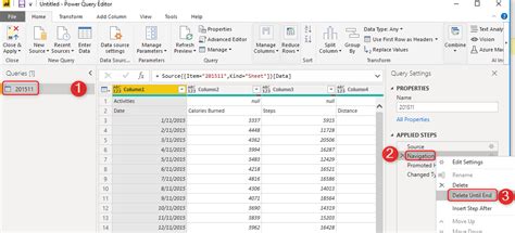 power bi combine excel files from folder