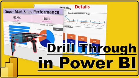 Power Bi Drill Through From Chart