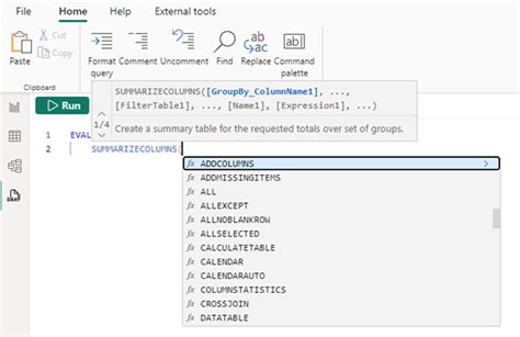 power bi when to use power query vs dax