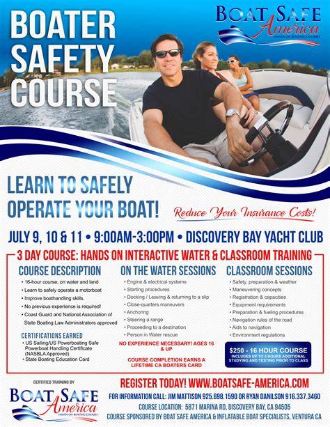 Power Boat Safety Course