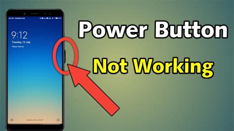 power button not working android switch off