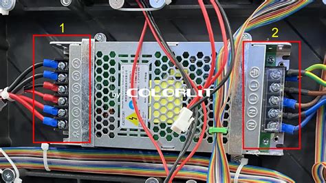 Power Cable Connection