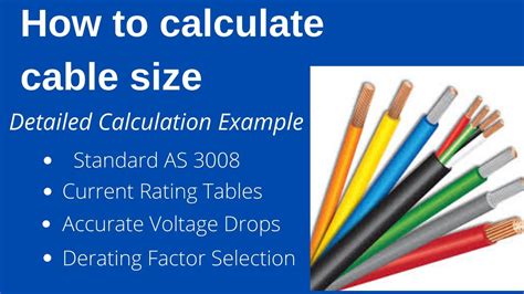 Power Cable Rating Calculation