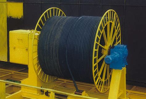 Power Cable Reeling Drum