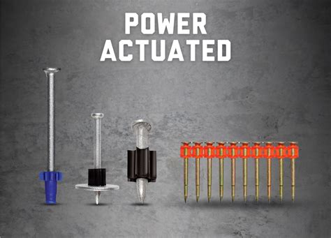 Power Concrete Fasteners