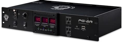 Power Conditioner For Recording Studio
