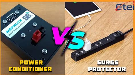 Power Conditioner Vs Filter