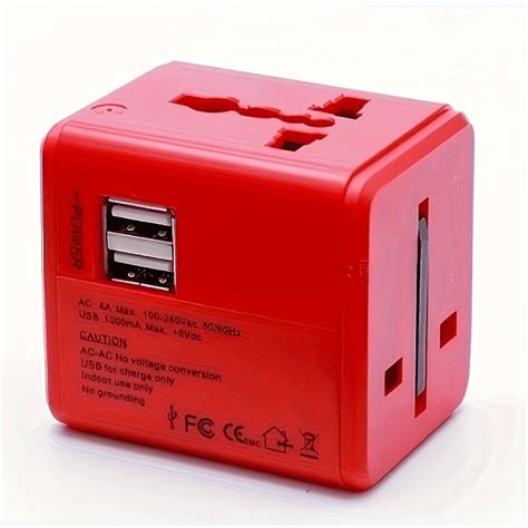 Power Converter Plug Usb