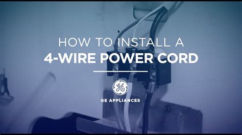 Power Cord Installation Tutorial