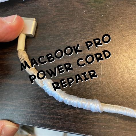 Power Cord Problem Macbook