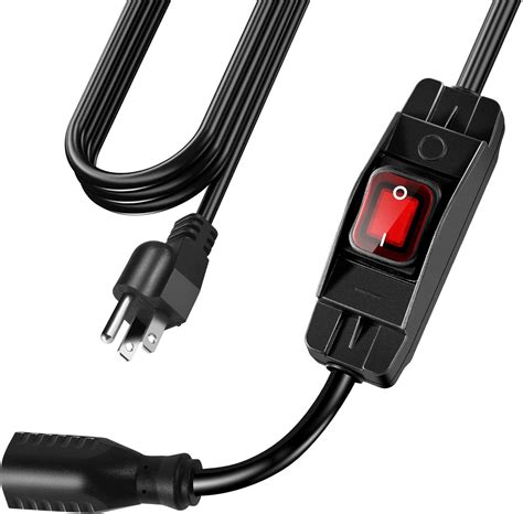 Power Cord With Switch Plug