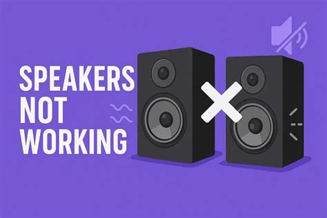 Power Cut Speakers Not Working