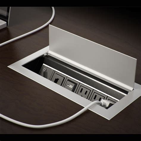 Power Data Desk Outlet